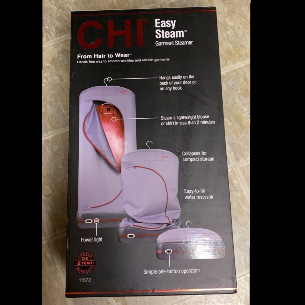 Chi Garment Steamer